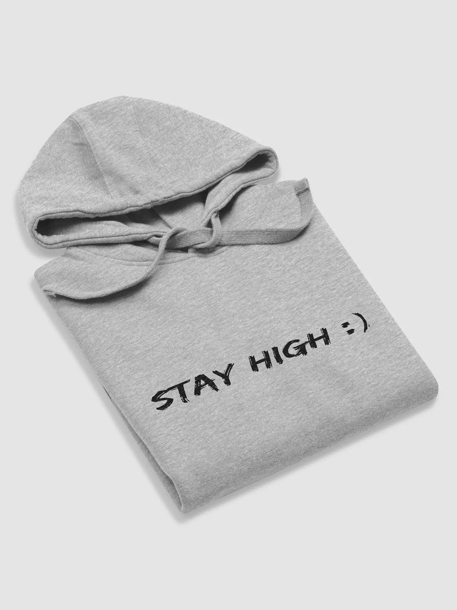 Stay High x John Xina Cotton Heritage Unisex Premium Hoodie (Black Text) product image (38)