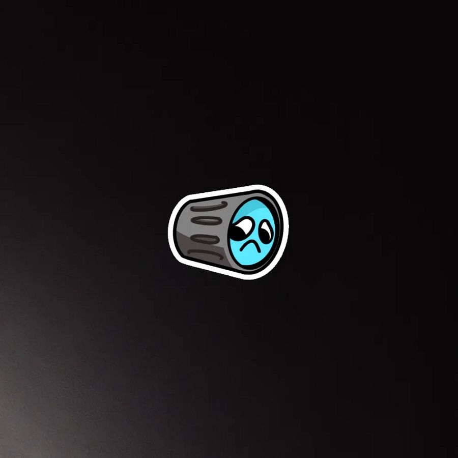 SadTrash Magnet product image (4)