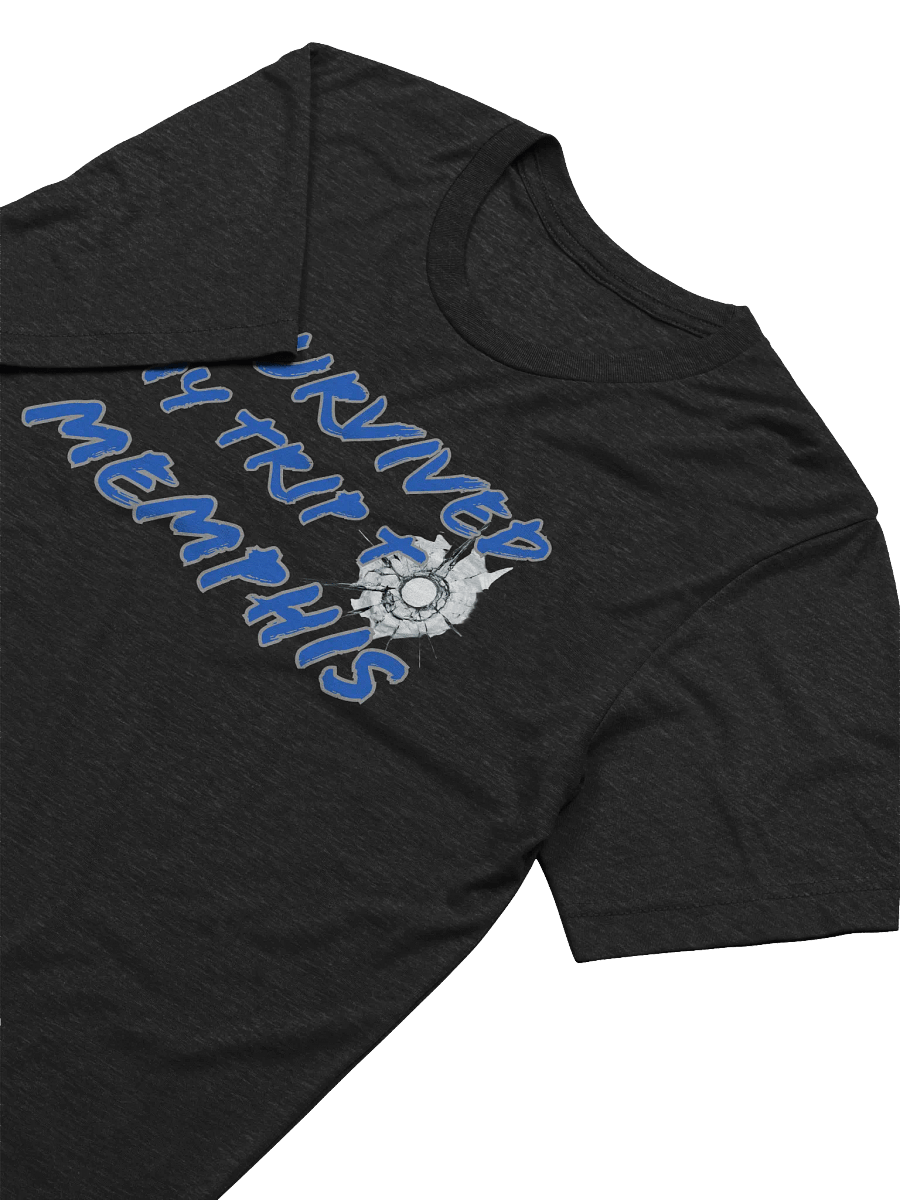 iSurvived My Trip To Memphis Graphic Tee product image (3)