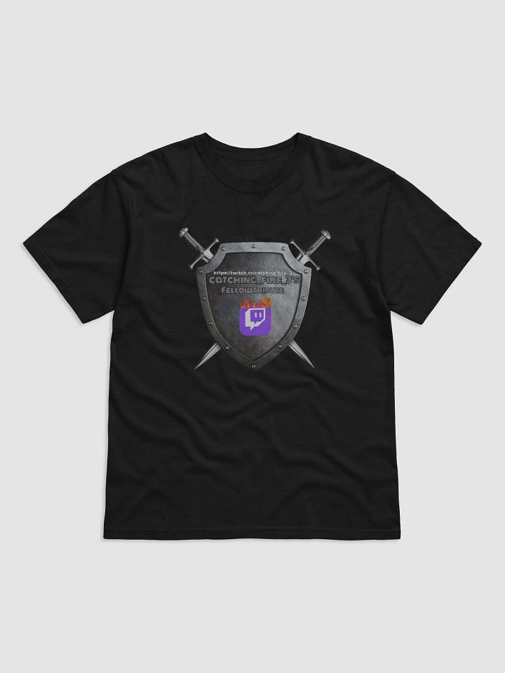 catchingfire3 Twitch fan Heavyweight T-Shirt product image (9)
