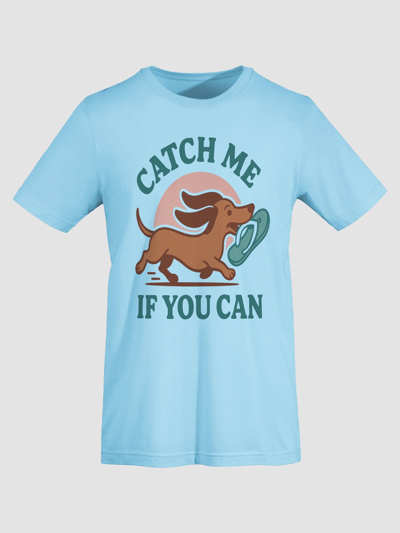 Catch Me If You Can – Flip-Flop Bandit Dachshund Tee product image (7)