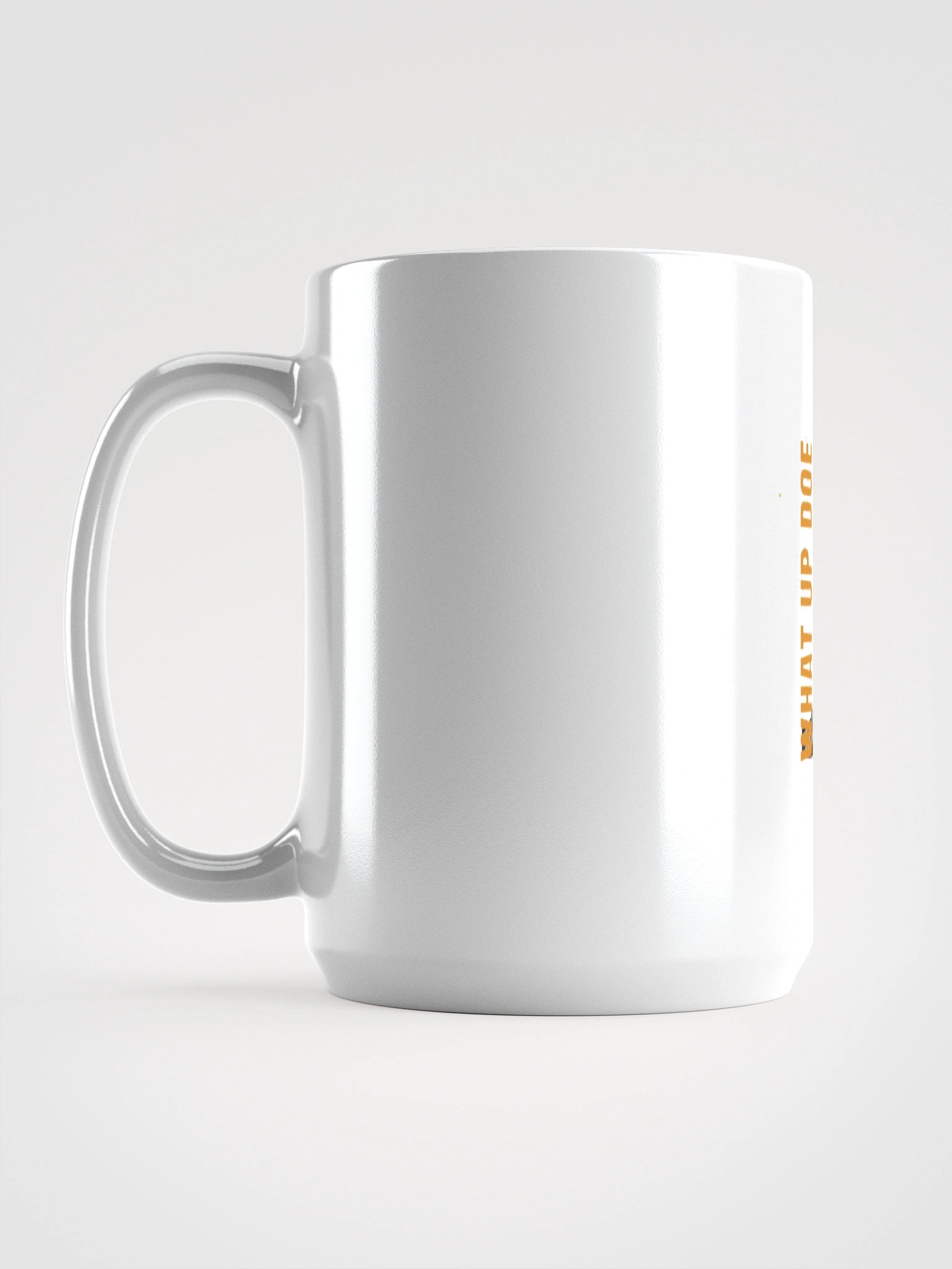 Arch Bishop Quote White Glossy Mug product image (6)