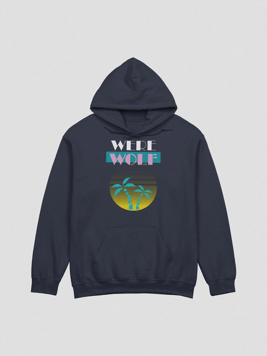 Were Wolf classic hoodie product image (2)