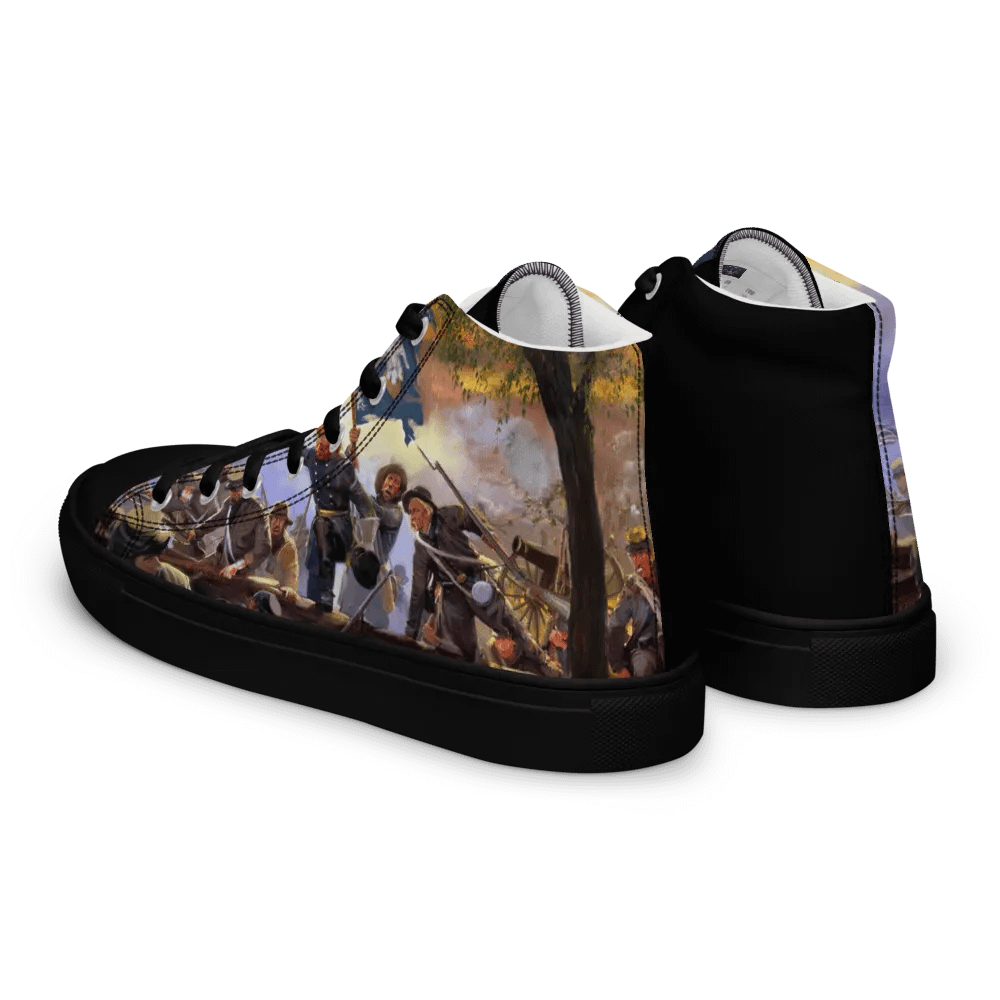 7th LA Pelican Regiment Men Hightops product image (6)
