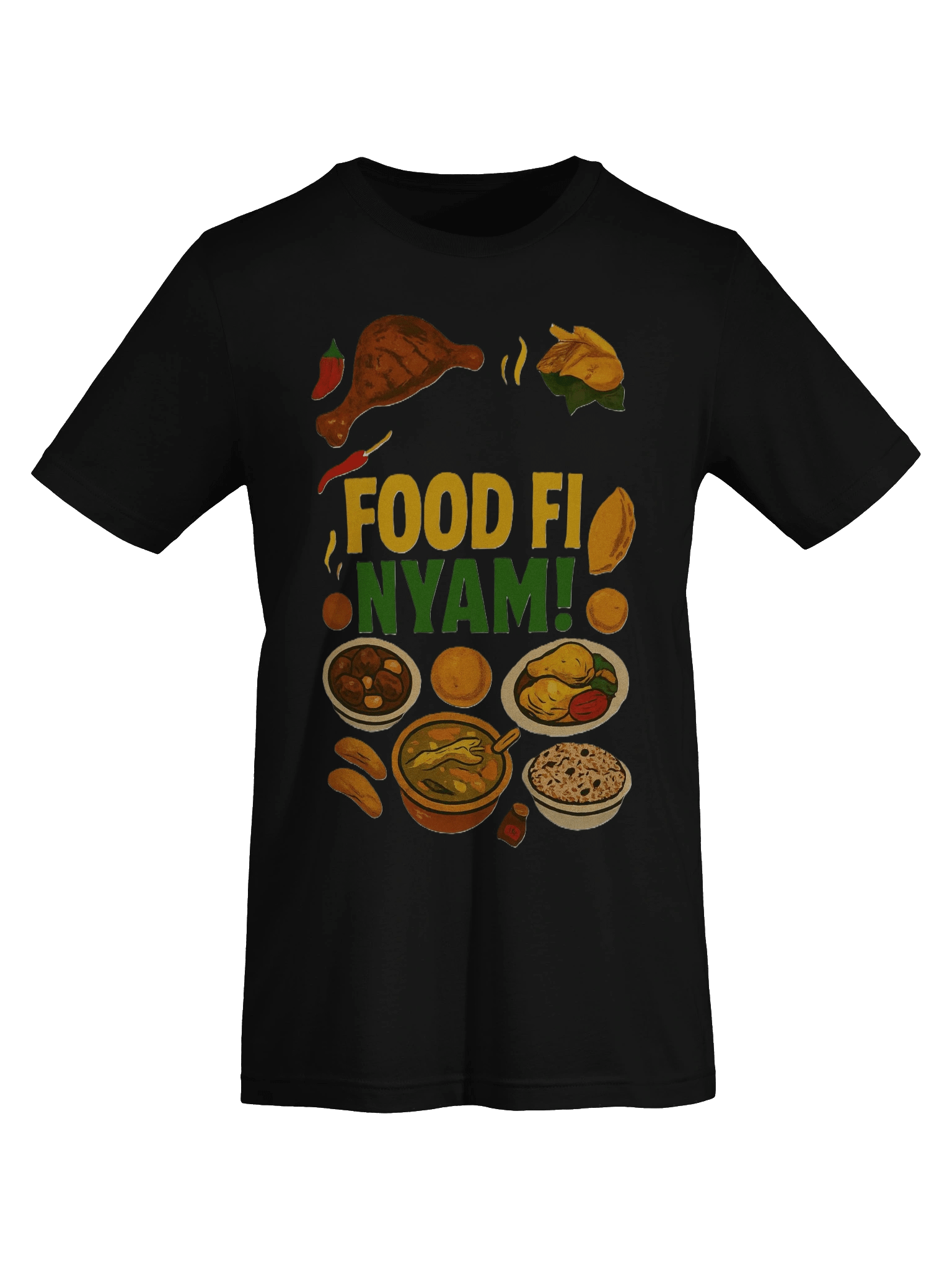 Foodie Fiesta T-Shirt product image (57)