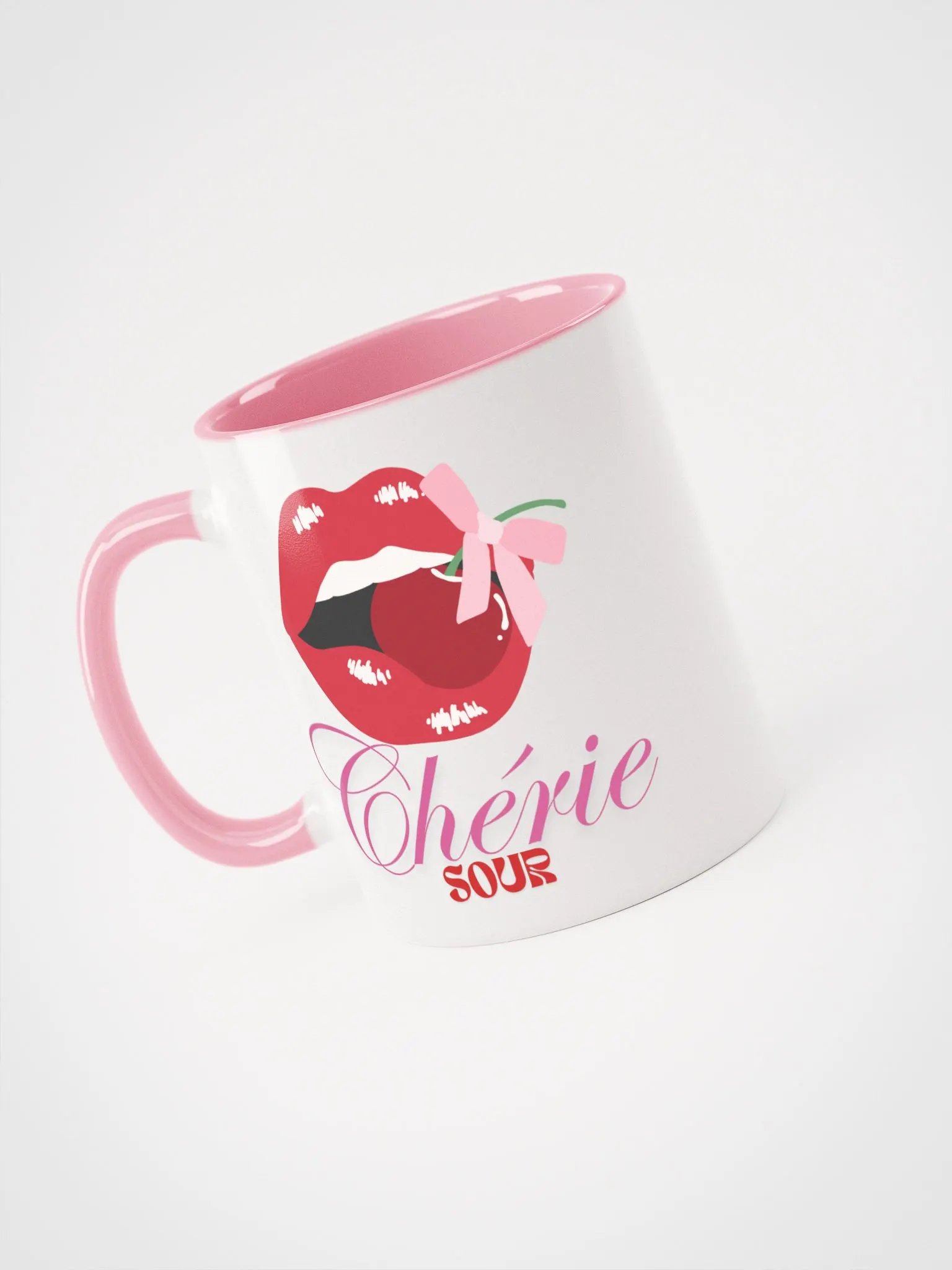 Chérie Sour 2002 Kiss Ceramic Mug product image (2)