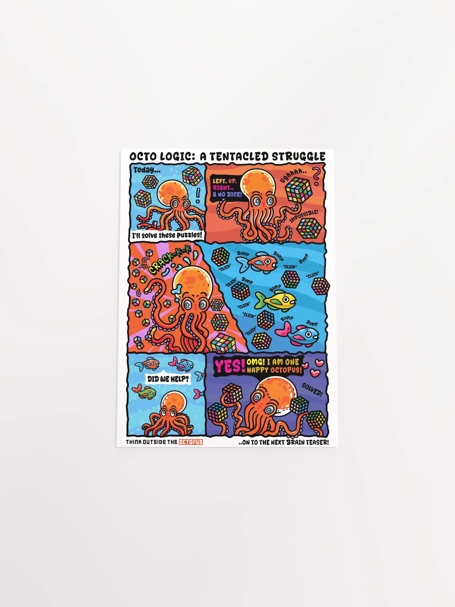 Octo Logic Poster product image (20)
