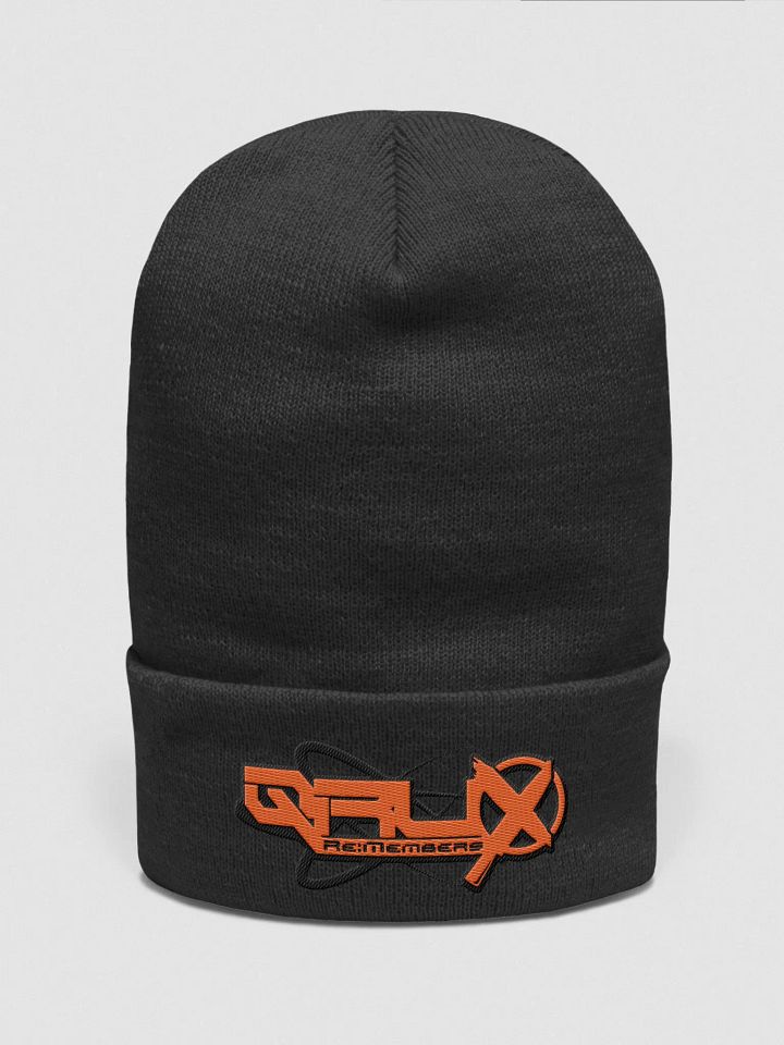 QRUX Re:Members Logo Beanie product image (2)