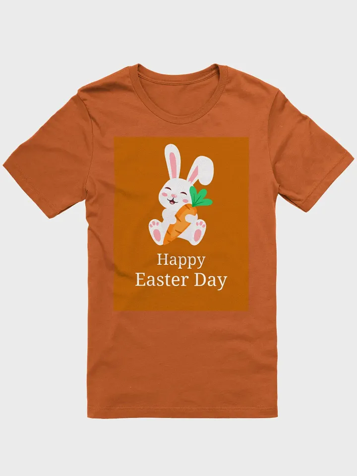Easter Bunny Carrot Hug T-Shirt product image (1)