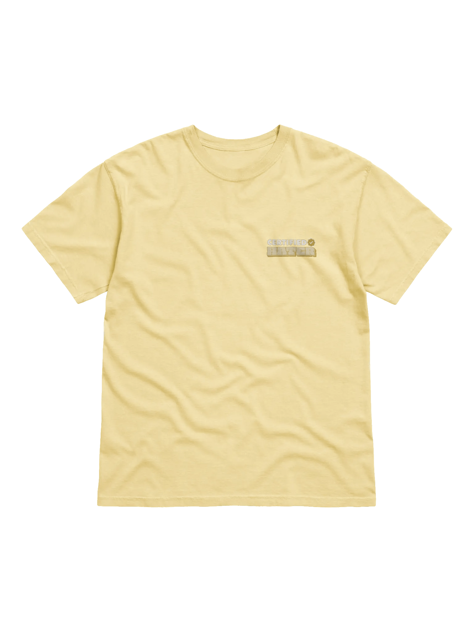 Certified Hater (Yellow) product image (9)