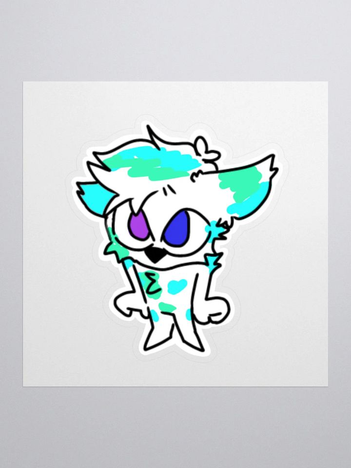 Fisk Angy Sticker product image (3)