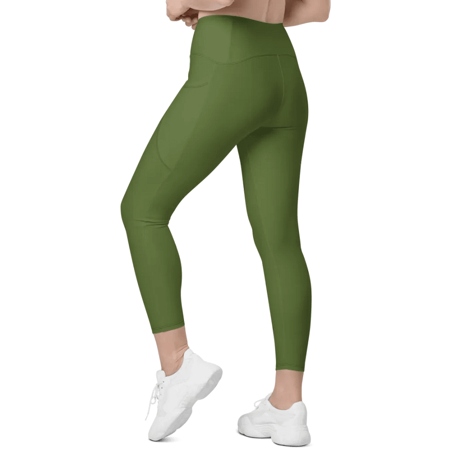Sun-Protective Yoga Leggings with Pockets product image (9)