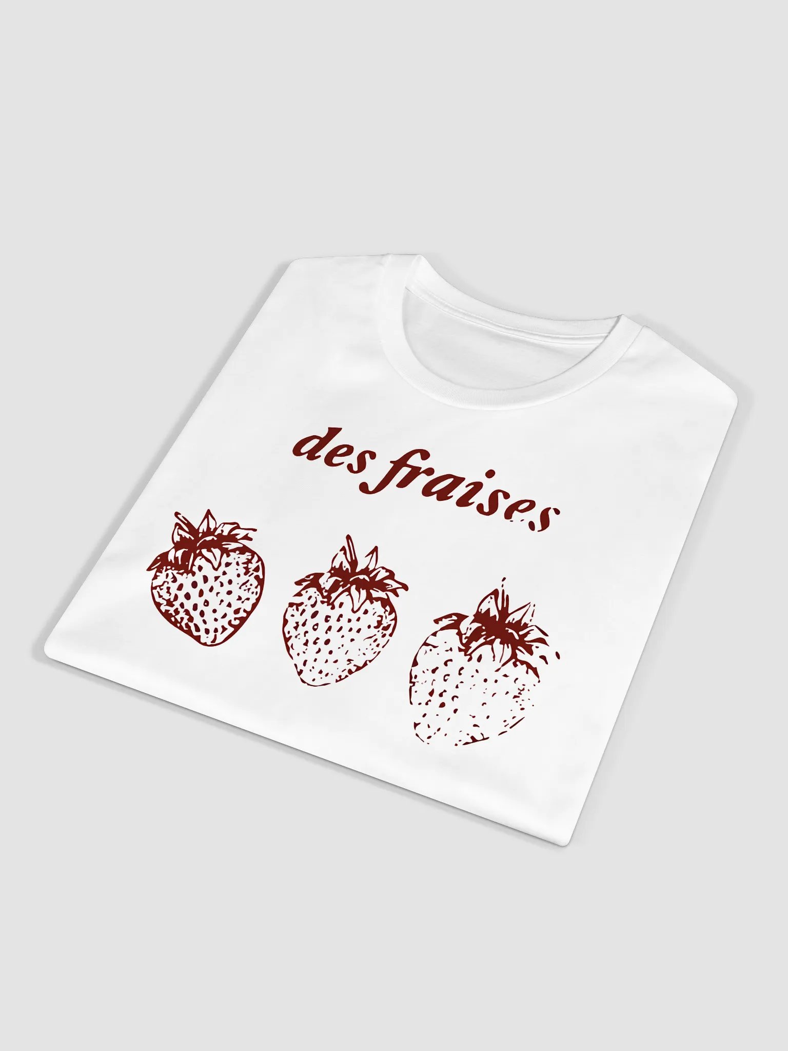 The Life List Alex Sofia Carson Des Fraises Shirt product image (5)