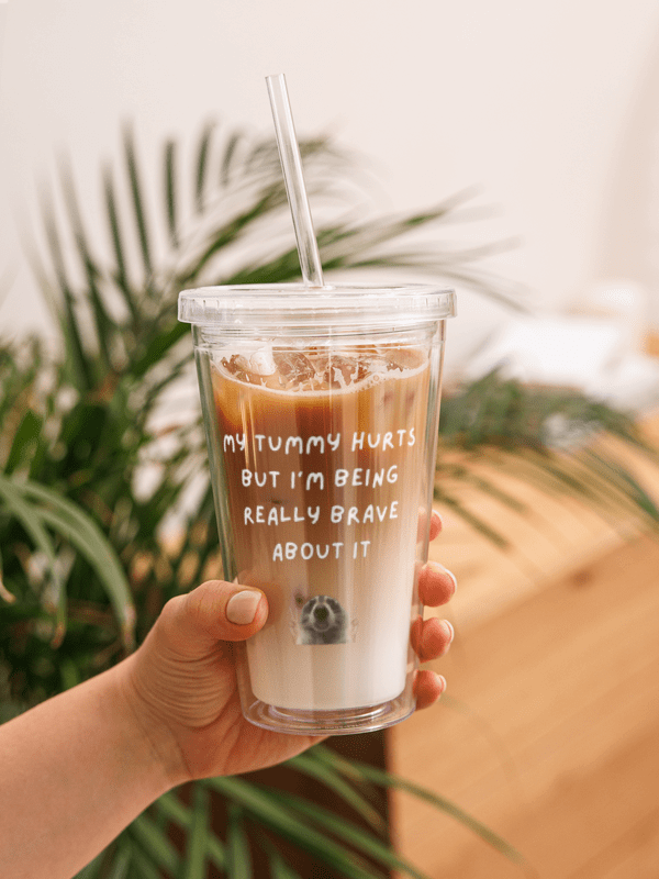 My Tummy Hurts - Raccoon Tumbler product image (1)