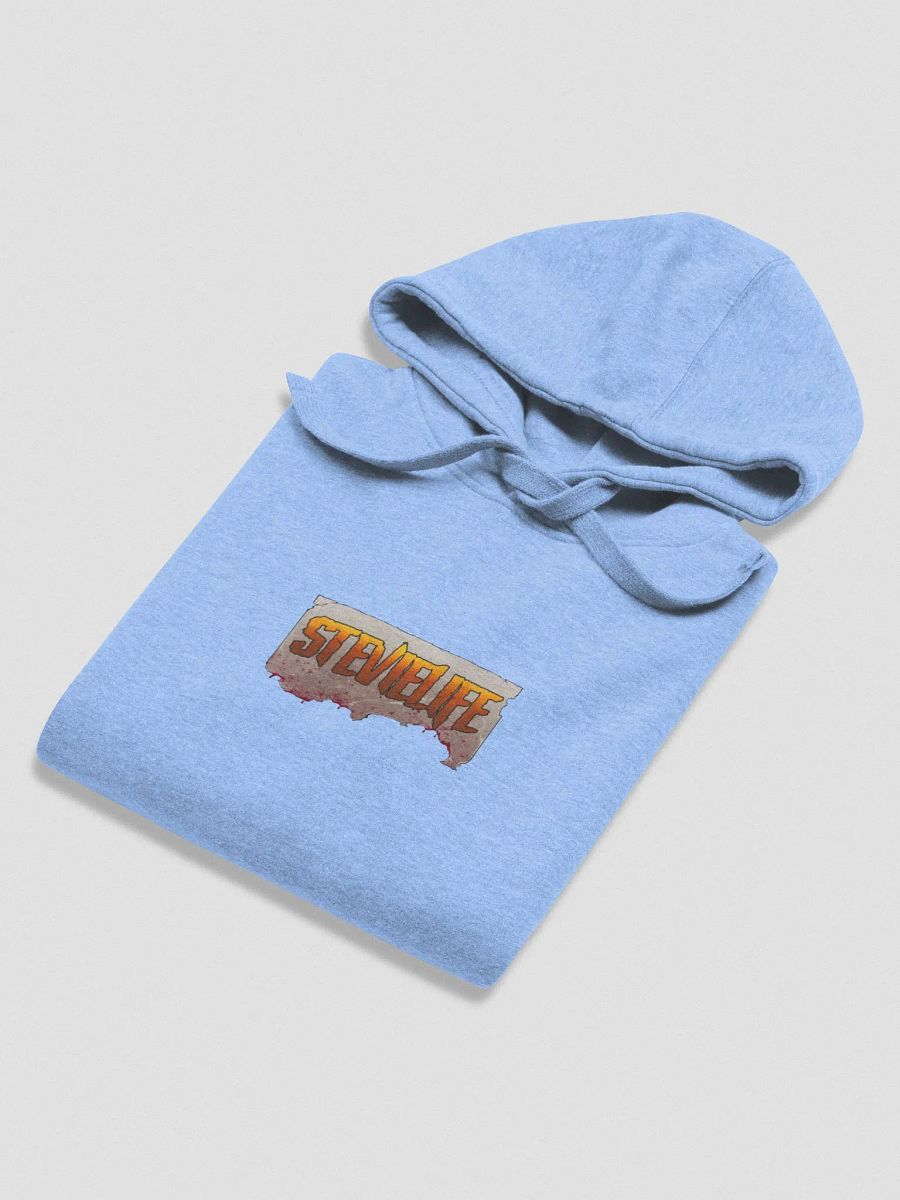 Premium Hoodie Wolf Face product image (59)