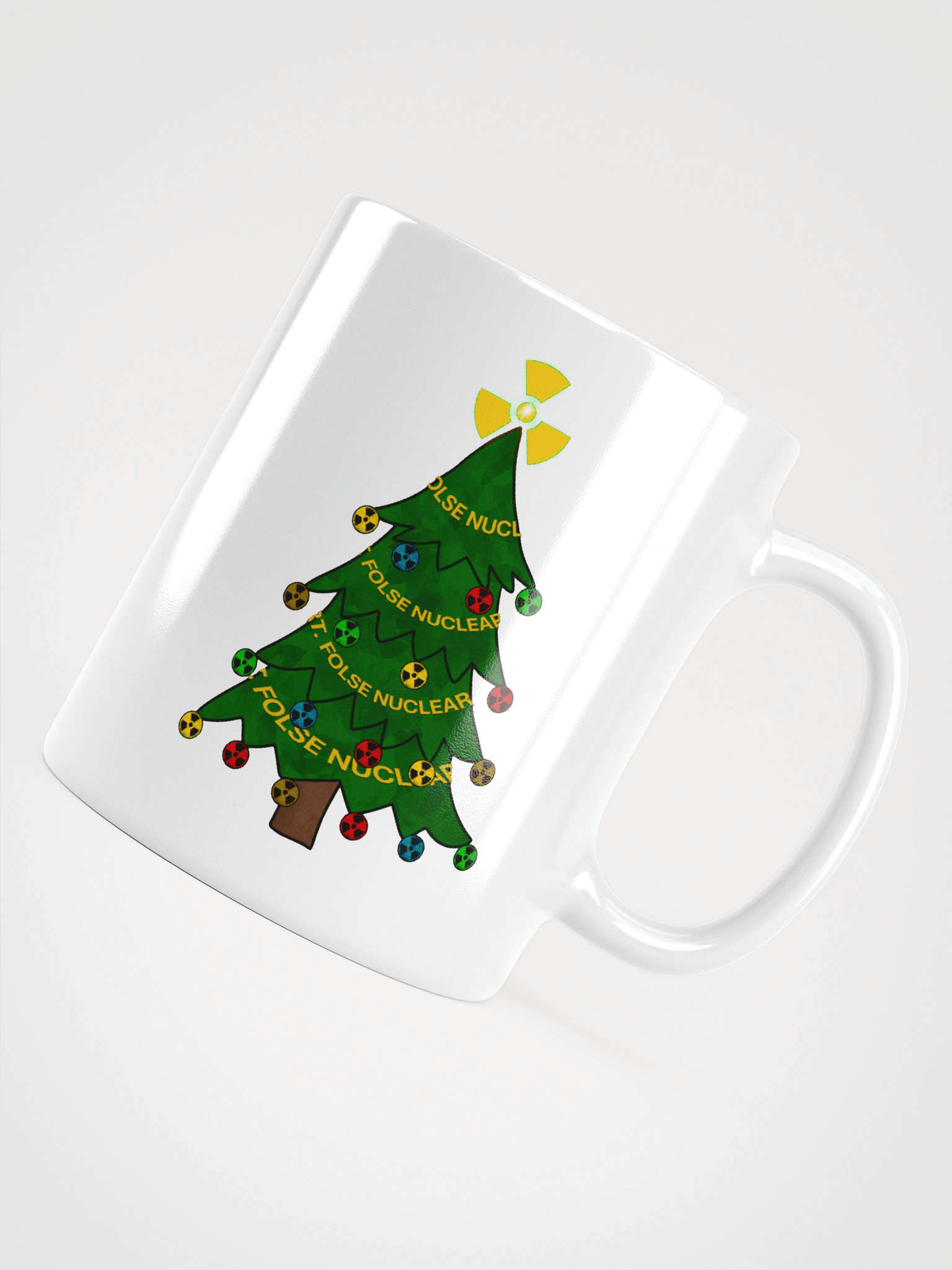 Nuclear Christmas Tree Mug product image (5)