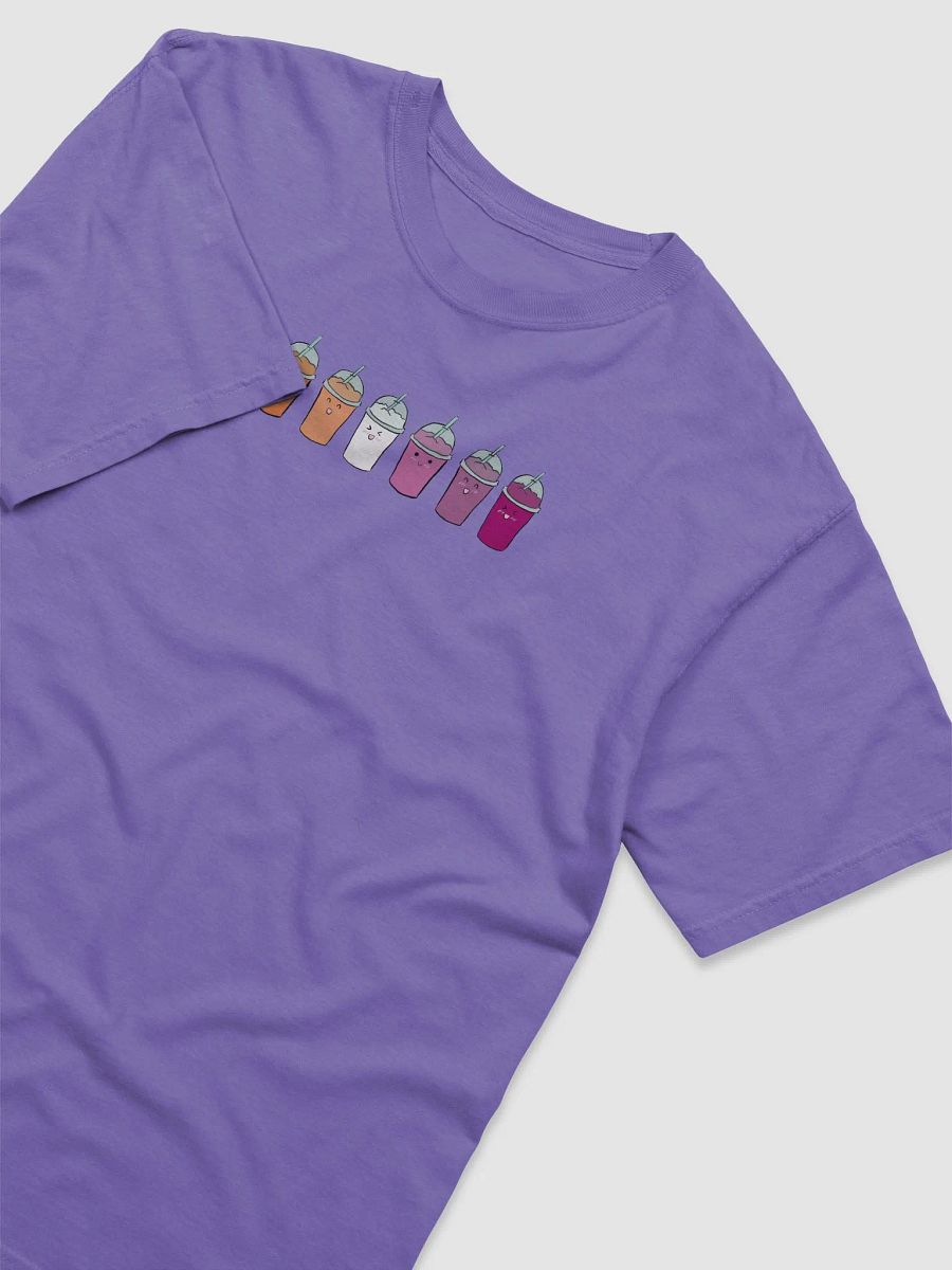 Slushie Buddies: Lesbian Pride Flag T-Shirt product image (3)