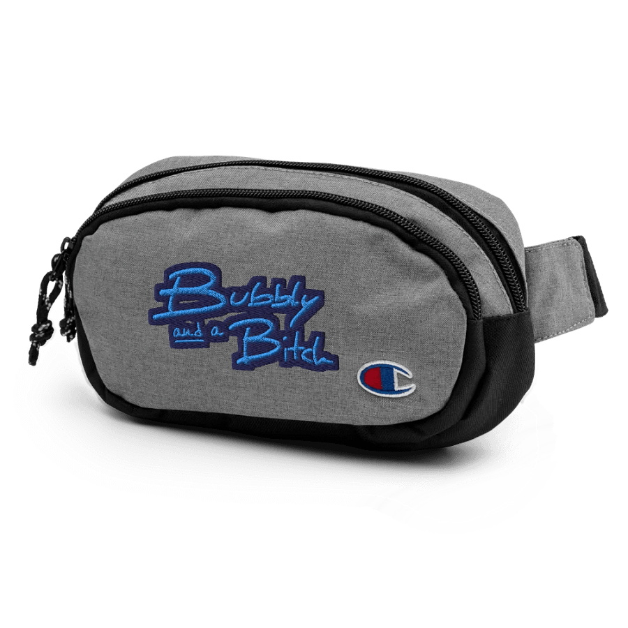 Bubbly and a B (electric design) champion fanny pack product image (4)