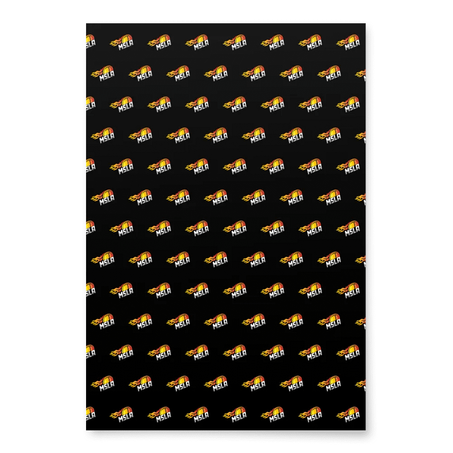 MSLA Wrapping Paper Sheets product image (3)