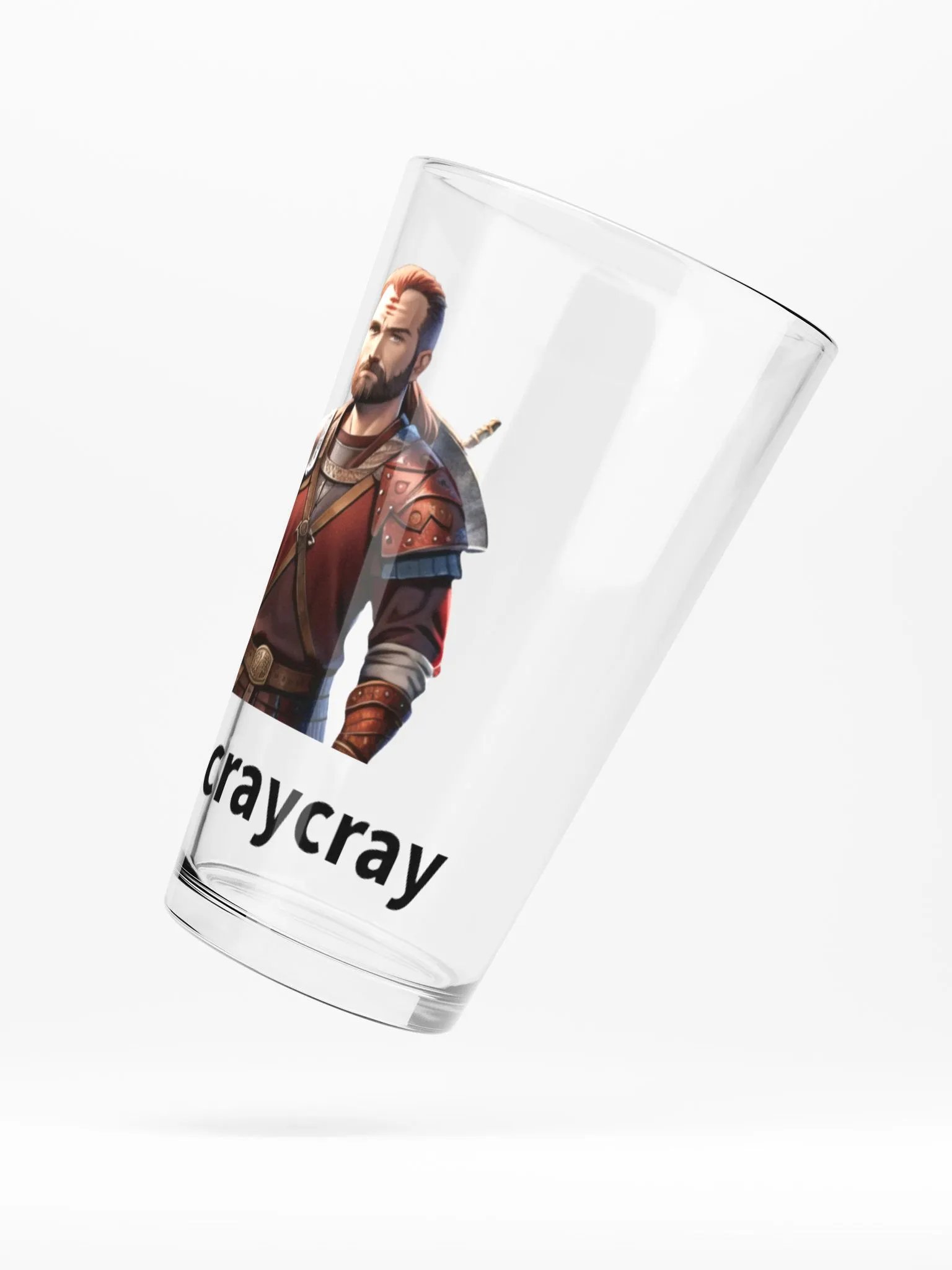 Seancraycray 16oz glass product image (5)