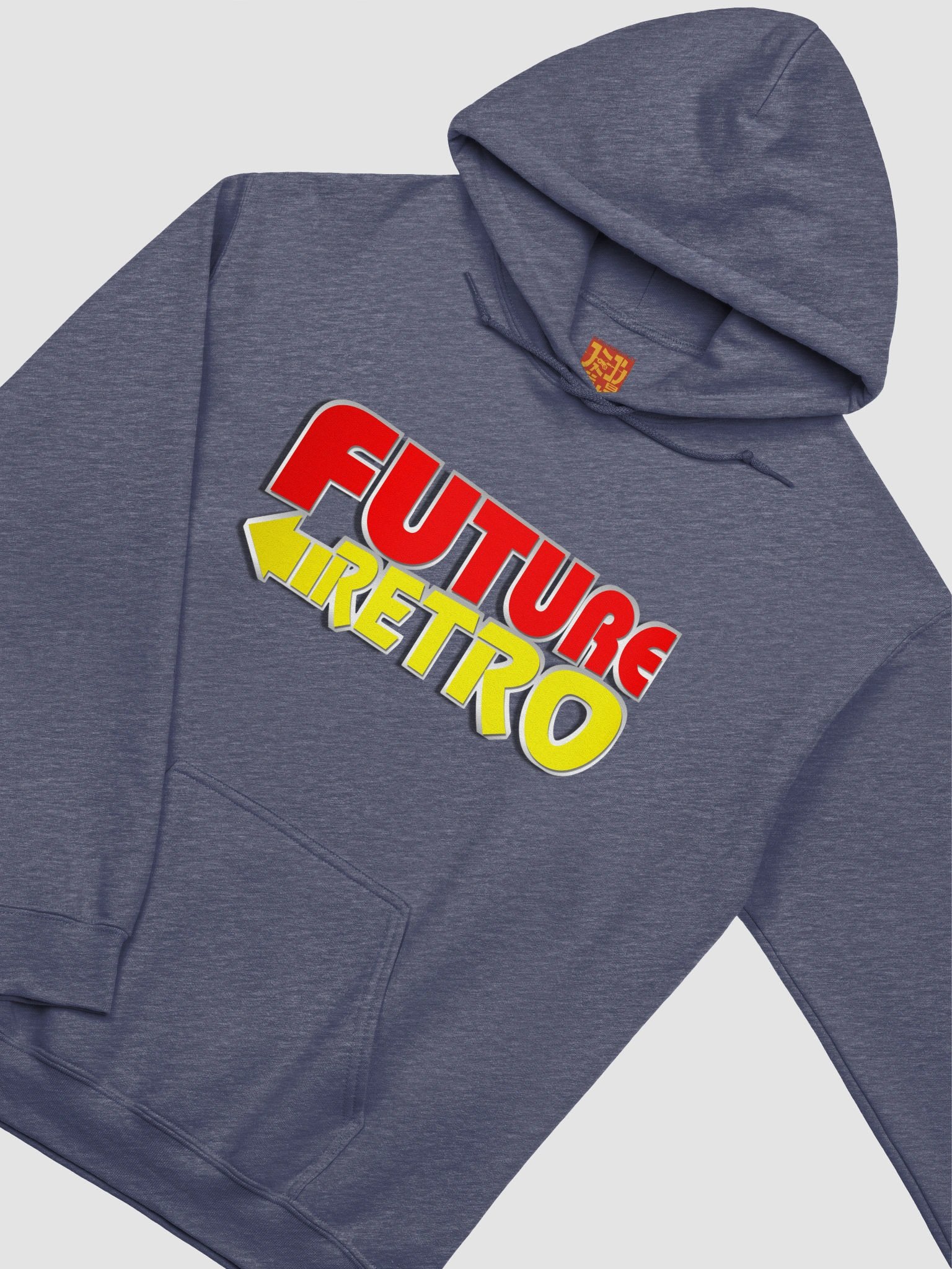 Future Retro Logo Hoodie product image (1)