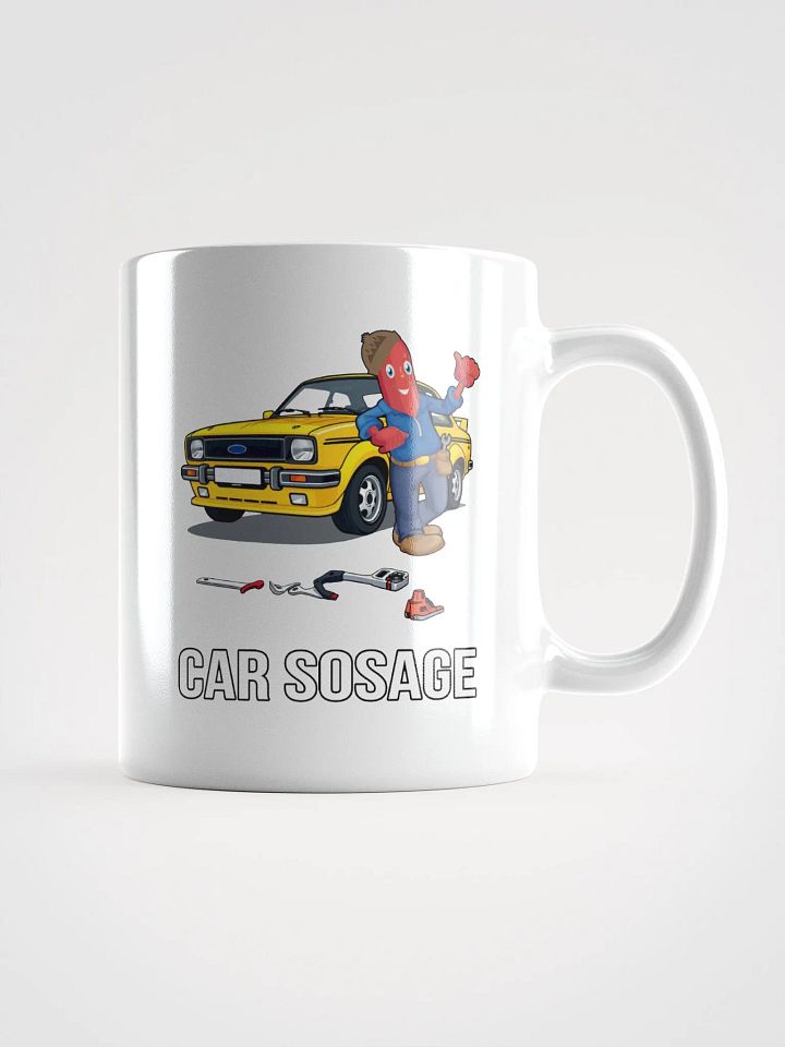 Car Sosage 1003 - White Glossy Mug product image (1)