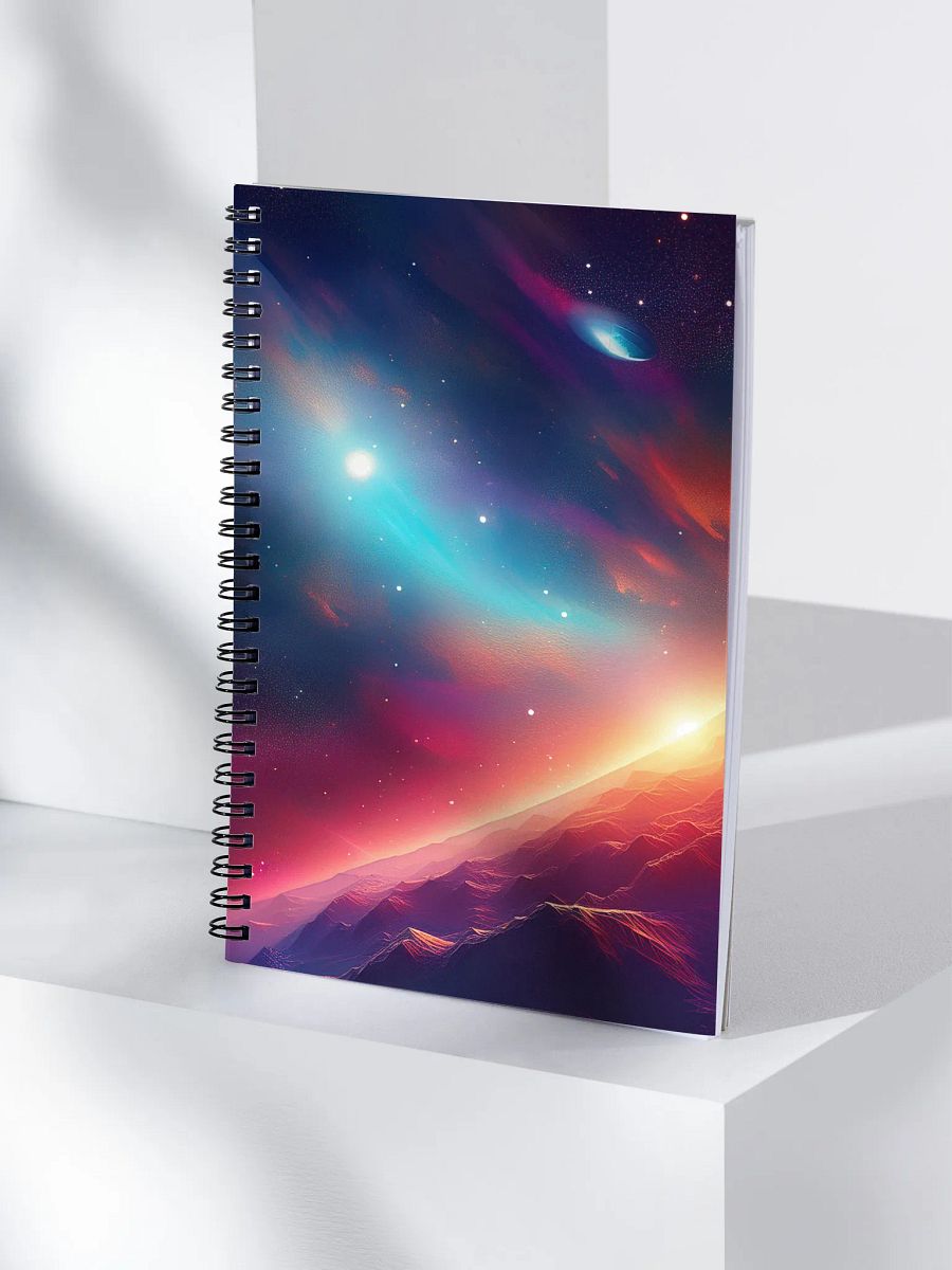 Spiral Notebook distant horizon product image (4)