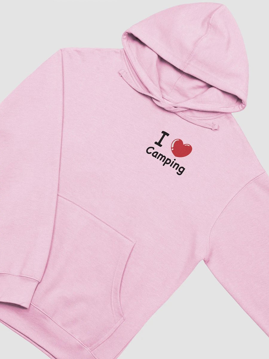 I Love Camping Ladies Hoodie product image (3)