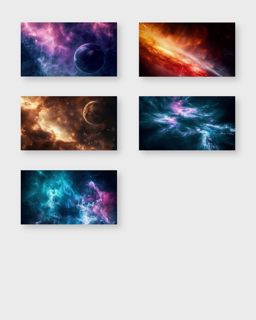 Galactic Odyssey 8K Wallpaper Pack product image (9)