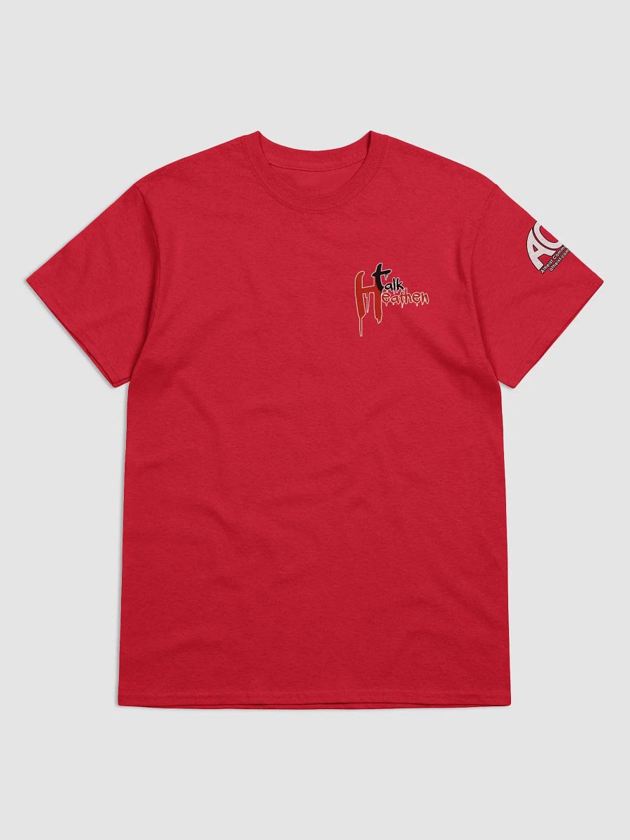 Talk Heathen Short Sleeve Unisex T-Shirt (Limited Edition - August 2023) product image (2)