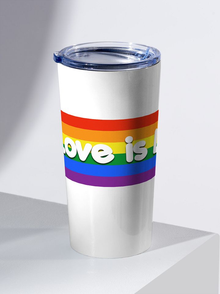 Love is Love Tumbler product image (2)