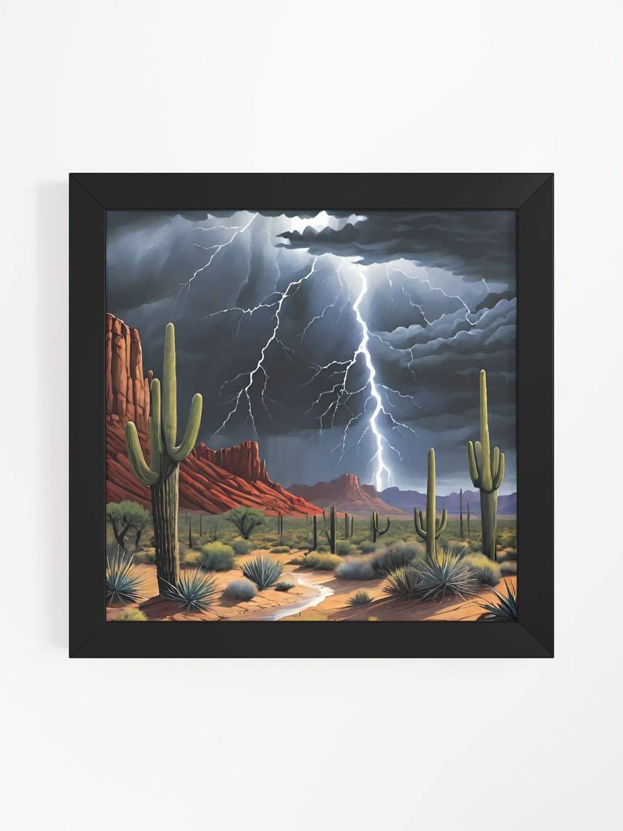 Monsoon Over the Desert product image (1)