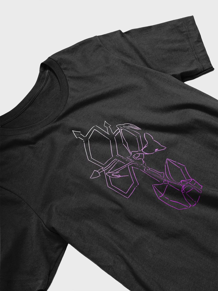 Neon Jesus - Design Only - Bella+Canvas Supersoft T-Shirt product image (12)