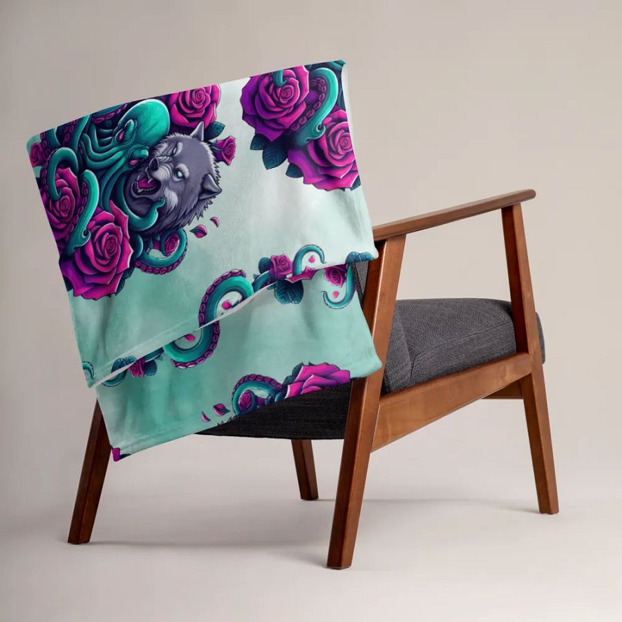 Wild Romance Throw Blanket product image (15)