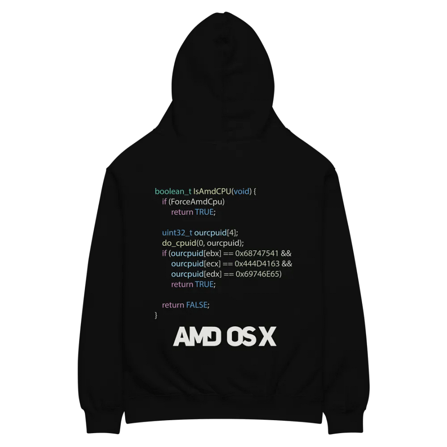 IsAmdCPU Hoodie product image (4)