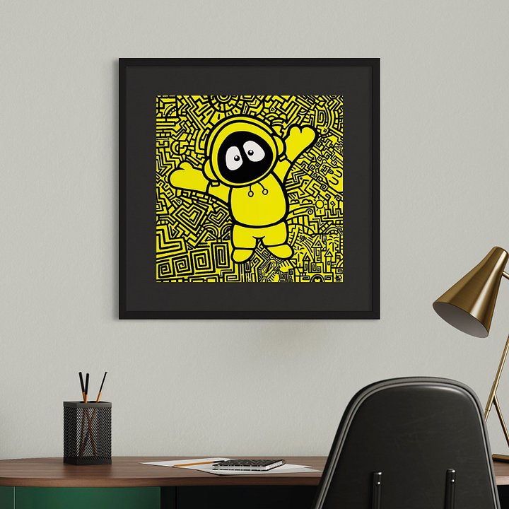 Hoodie Boy - Free Hugs (Limited Edition Print) product image (2)
