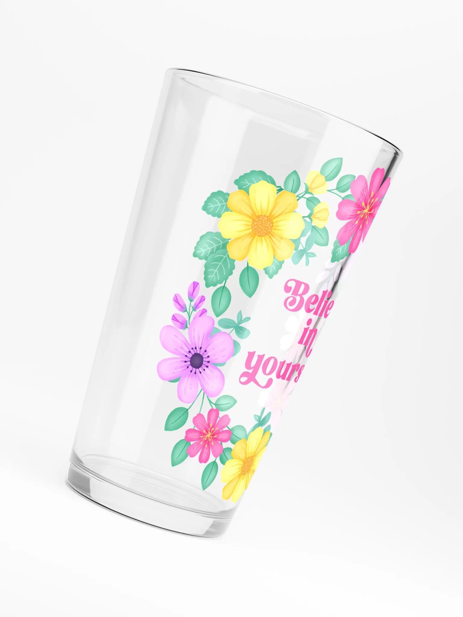 Believe in yourself - Motivational Tumbler product image (6)