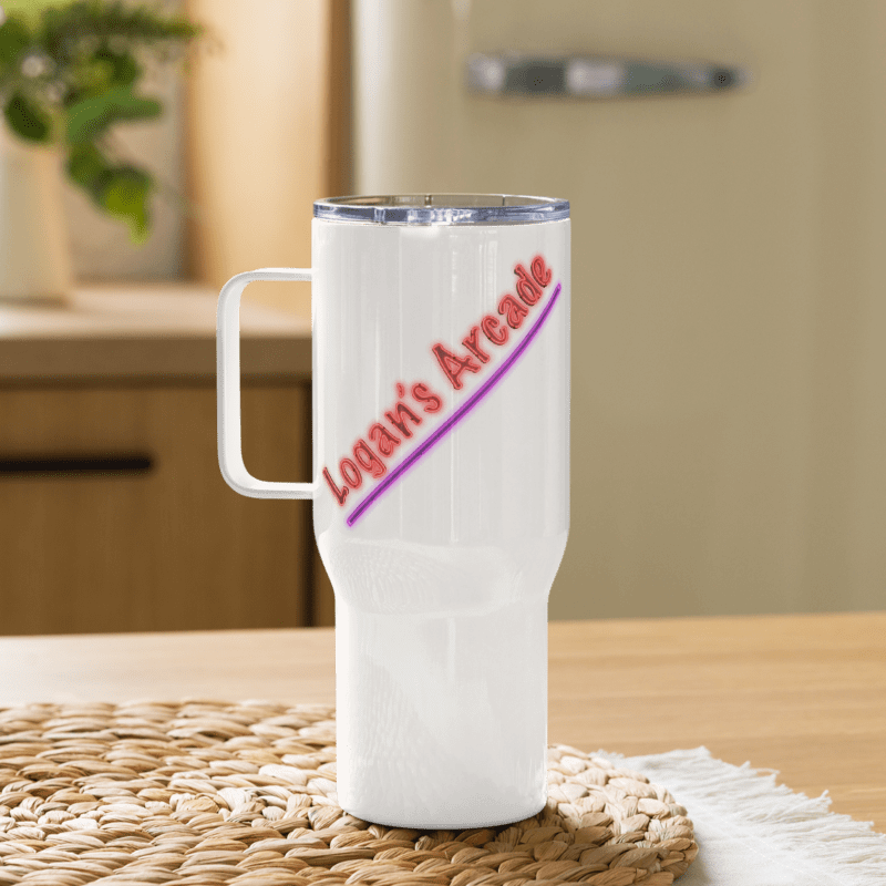 Logans Arcade Thermal Mug product image (3)