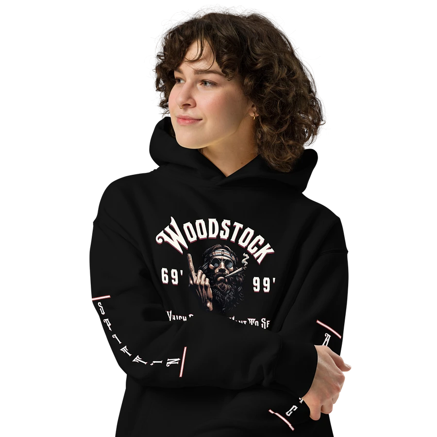 Woodstock 69' Or 99'.? Oversized Hoodie product image (4)