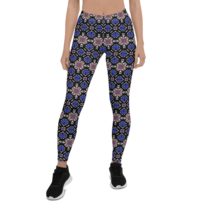 Gender Fluid Abstract (2) - Leggings product image (2)