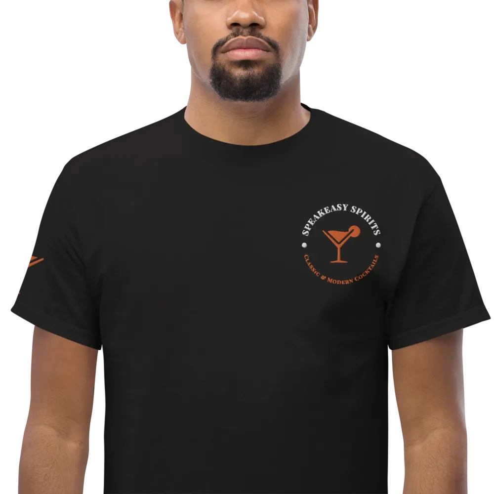 Speakeasy Spirits Circle Logo T product image (1)