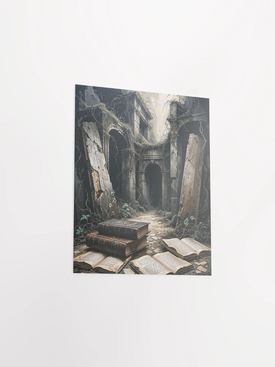 Forgotten Tomes Poster product image (20)