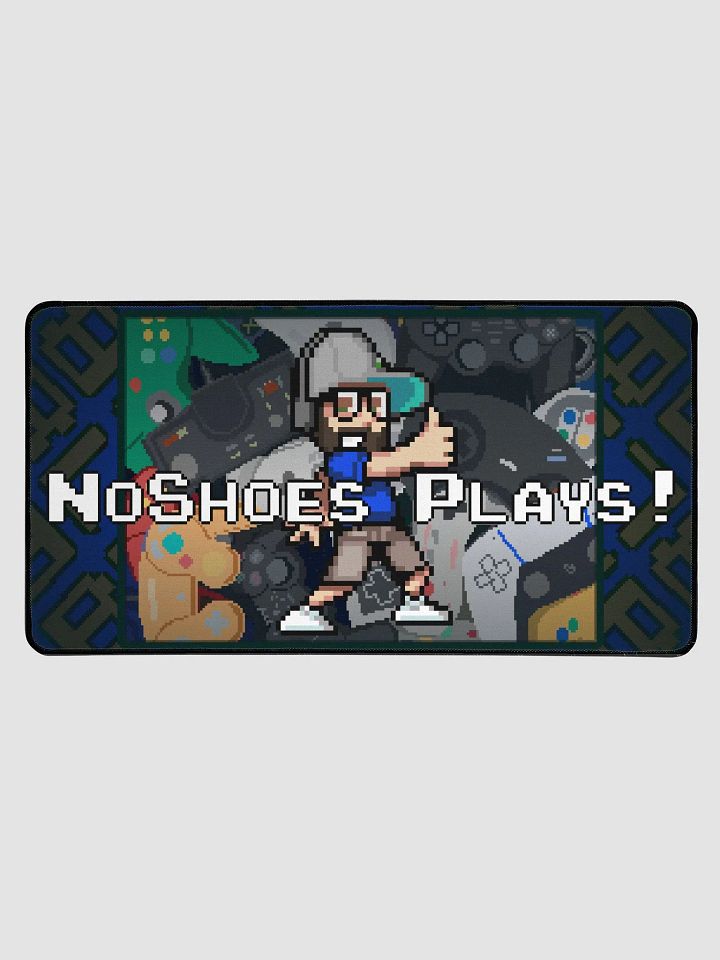 NoShoes Plays XXL Mousepad product image (1)