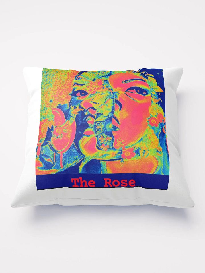 The Rose Multi-color Pillow product image (1)