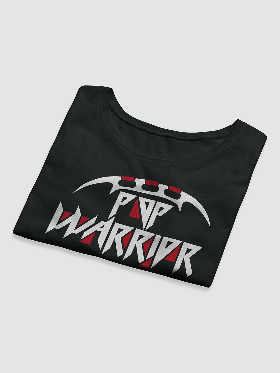 Klingon Pop Logo Cropped T-Shirt (Black) product image (5)