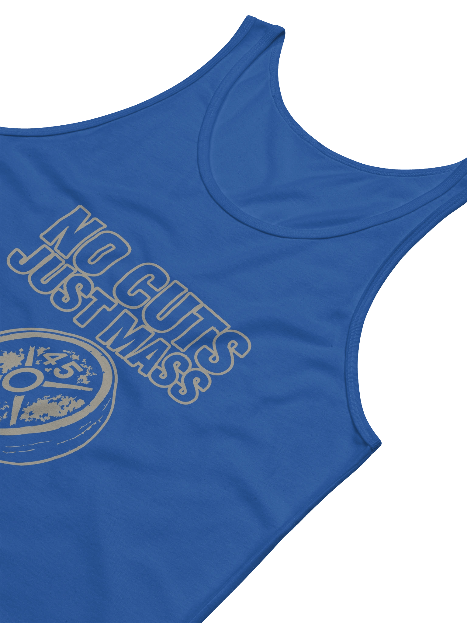 "No Cuts, Just Mass" Tank product image (19)