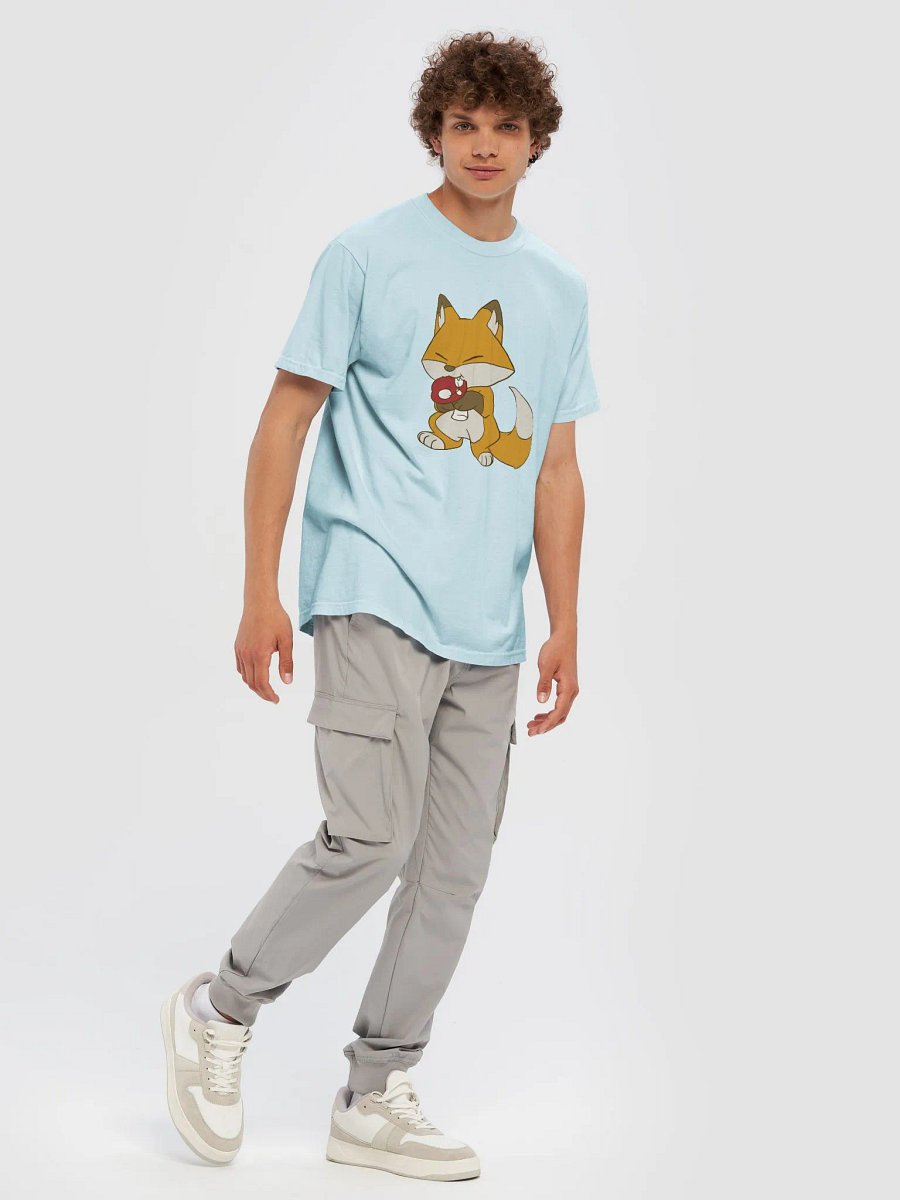 Fox Noming Mushroom T-Shirt product image (1)