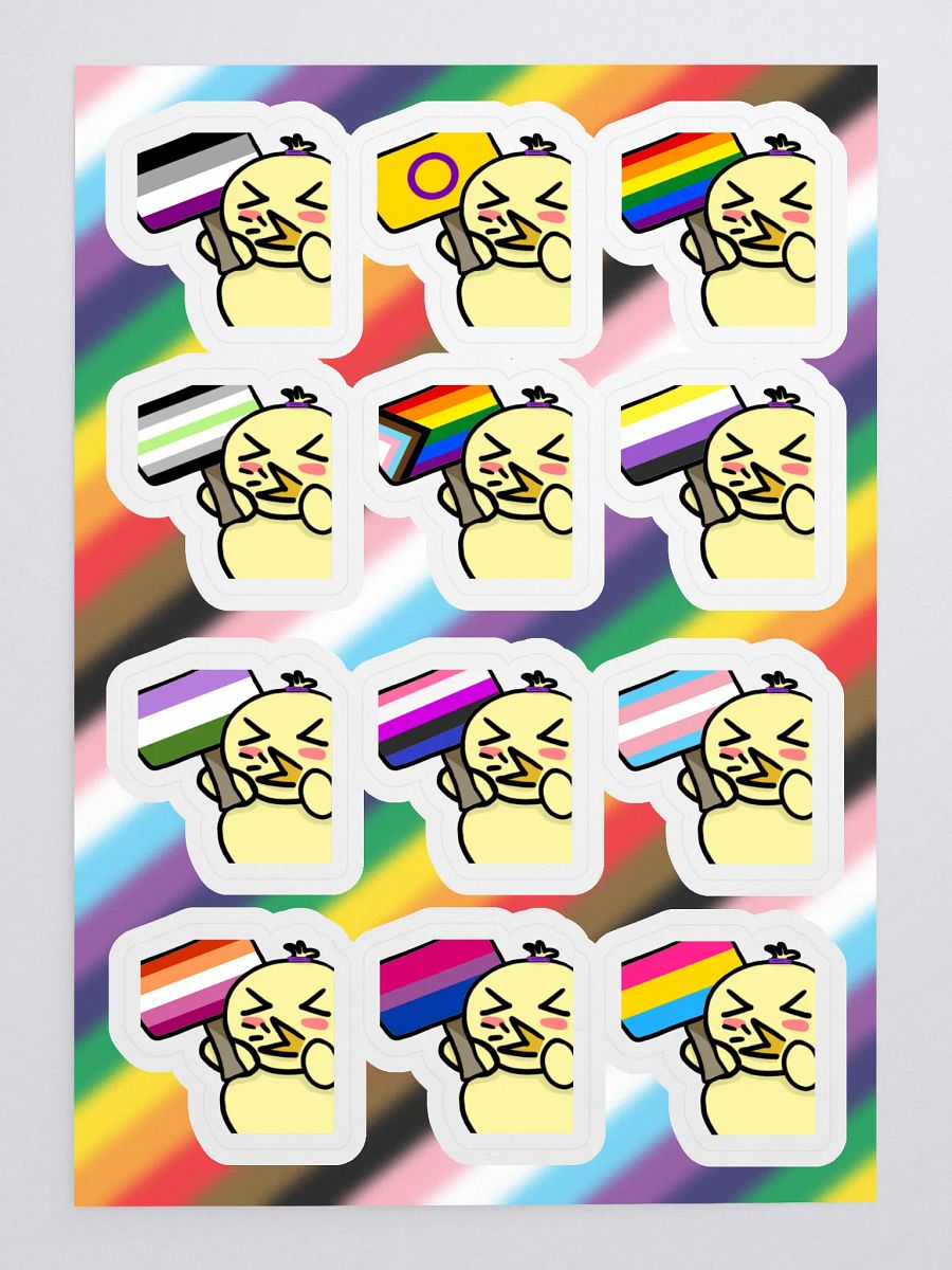 Always Proud | Slaps Sticker Sheet product image (3)