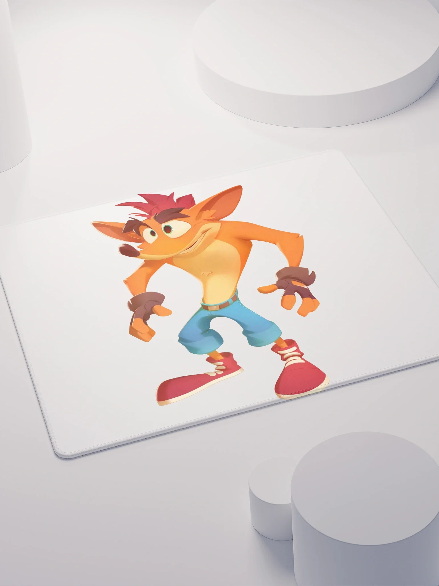 Crash Bandicoot Gaming Mouse Pad product image (4)