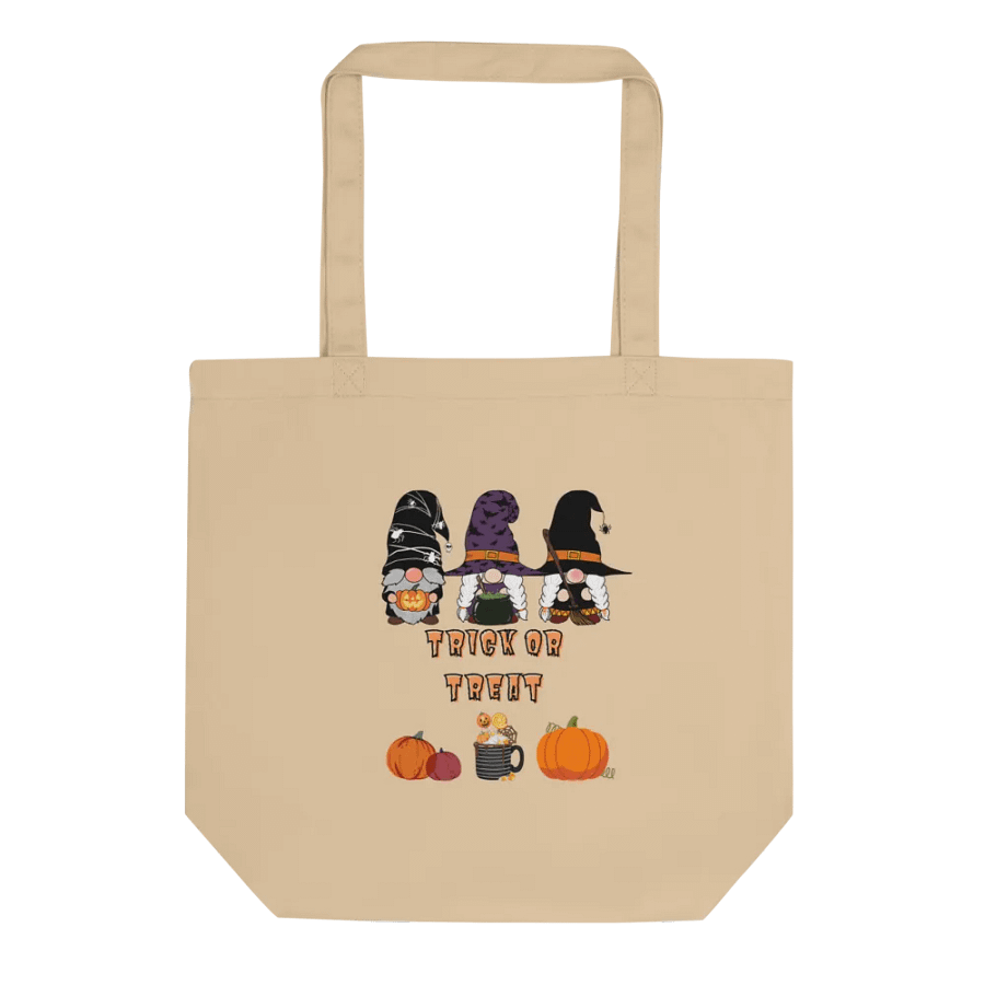 Trick Or Treat Organic Cotton Twill Tote product image (3)